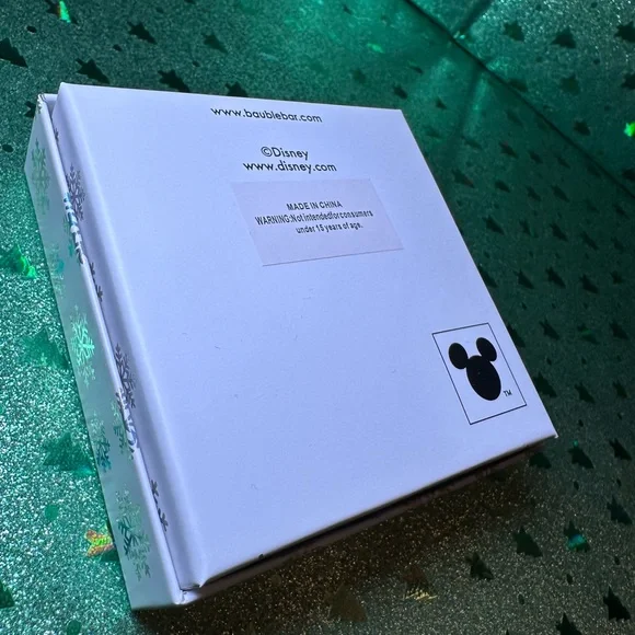 BaubleBar x Disney Stitch Naughty List Sweater Reindeer Antlers post earrings - Picture 9 of 11